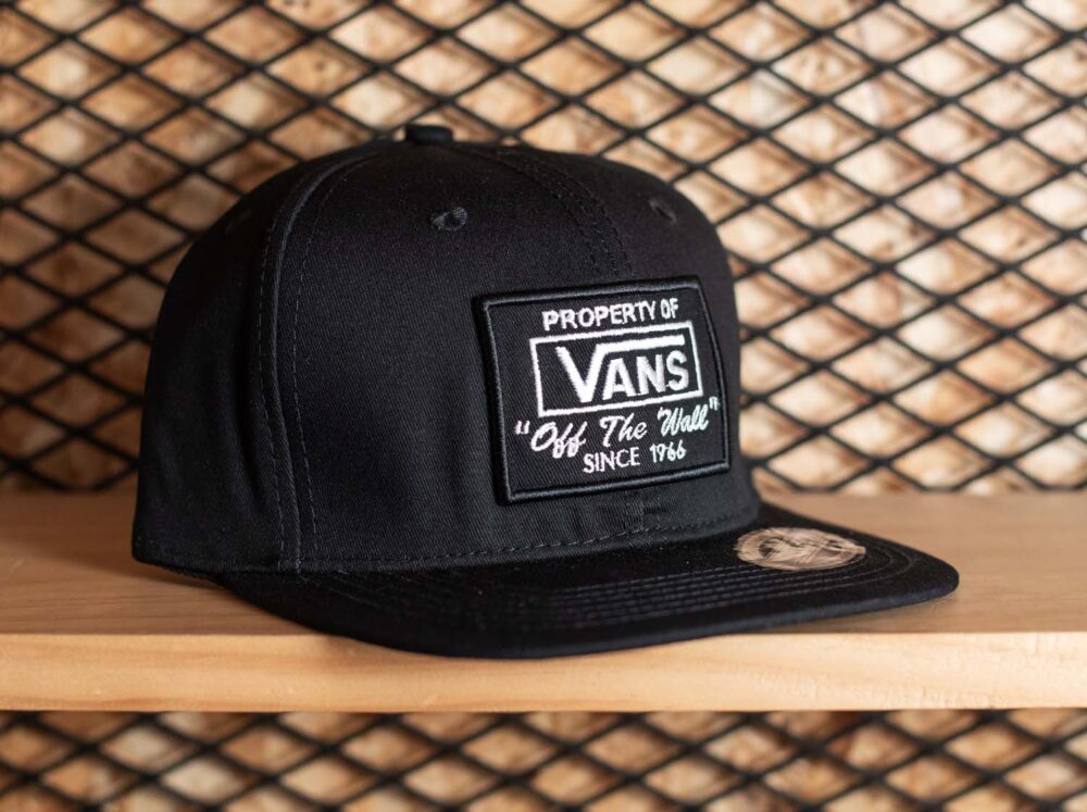 Gorra Vans Property - Negro