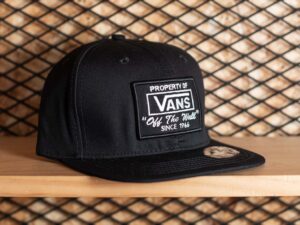 Gorra Vans Property - Negro