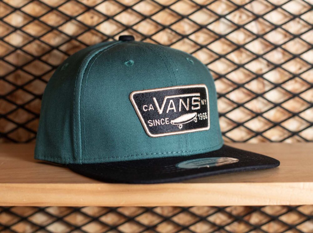 Gorra Vans Since 1966 - Verde/Negro