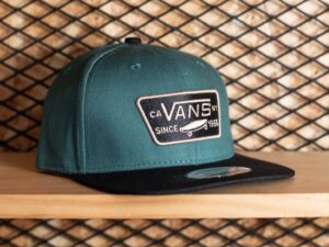 Gorra Vans Since 1966 - Verde/Negro