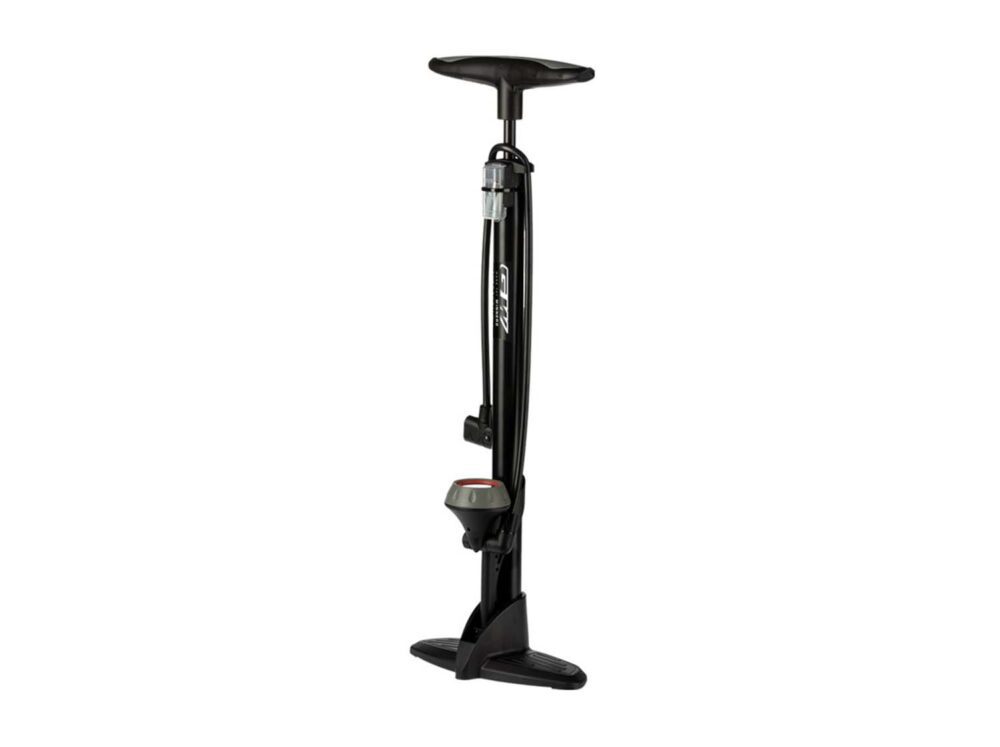 Inflador GW ZF-037 Manometro - Negro/Gris