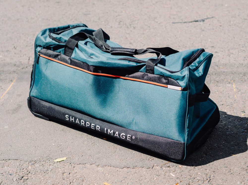 Maleta para Bici - Sharpen Image - Verde (Segunda)