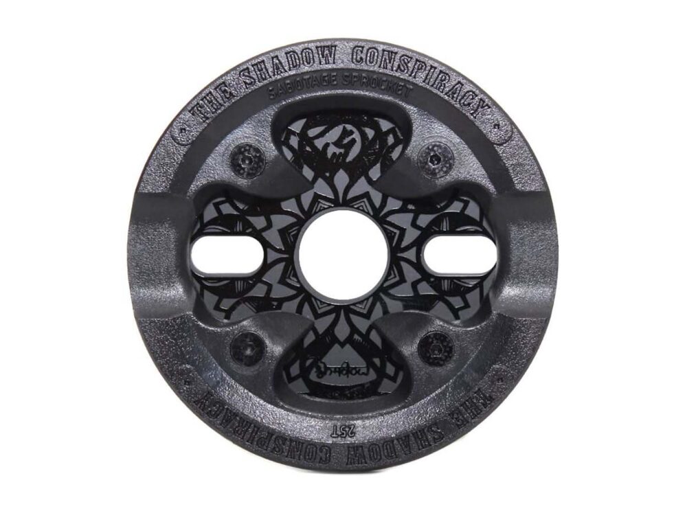 Plato Shadow Maya Guard - Negro