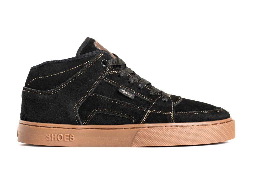 Tenis RS - Jumper V2 - Negro/Goma (Costura Cafe)