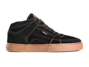 Tenis RS - Jumper V2 - Negro/Goma (Costura Cafe)