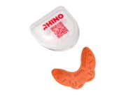 Protector Bucal Rhino Adulto - Naranja Neon