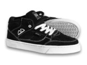 Tenis Fade Joy - Negro/Blanco (Costura Blanca)