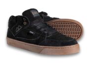 Tenis Fade Joy - Negro/Goma