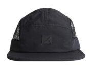 Gorra DKY 5 Paneles Malla - Negro