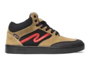 Tenis Nucleo Hybrid Mid - Cafe/Negro/Negro (Punta Diamante)