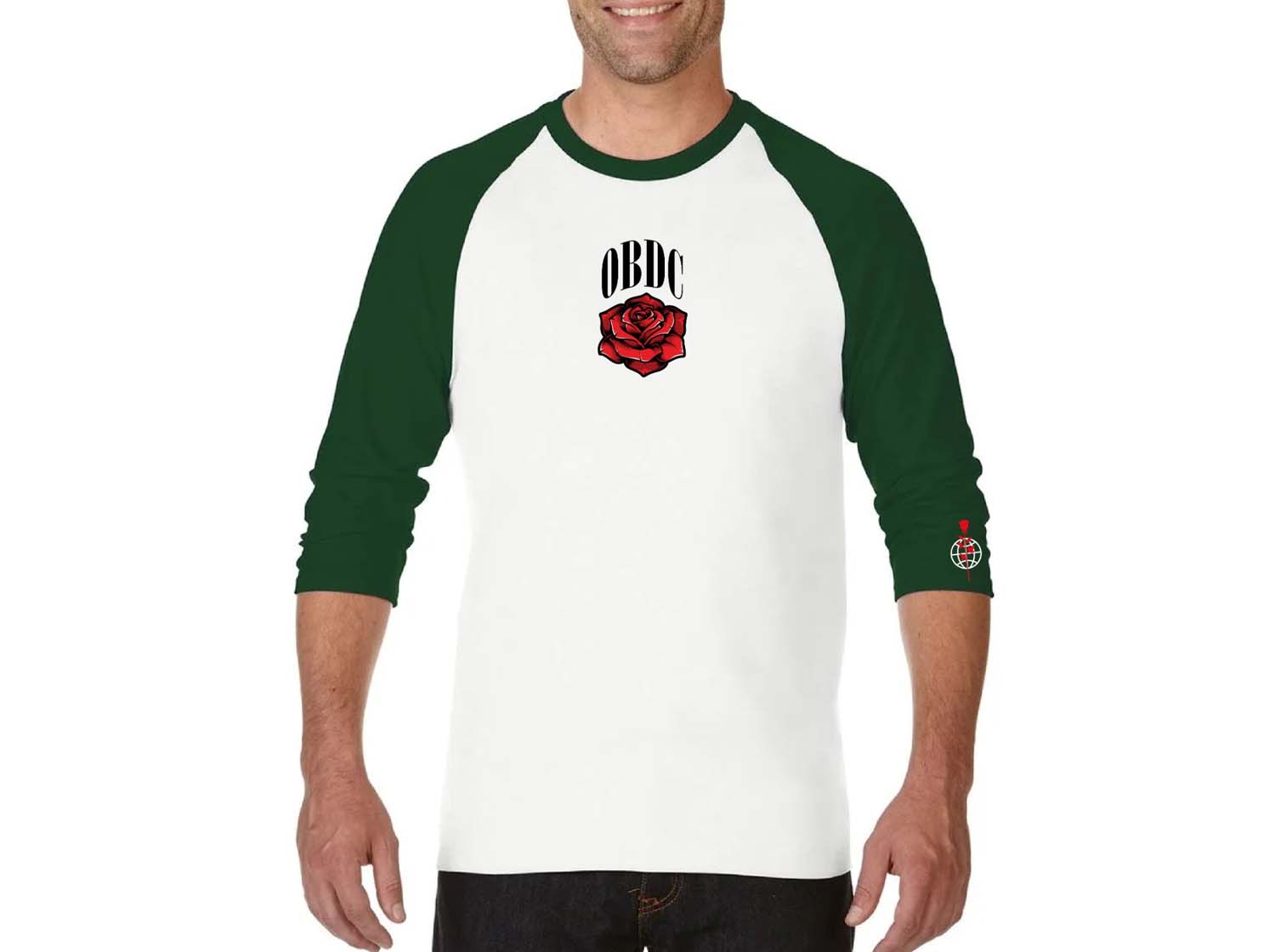 Camibuso 3/4 OBDC Logo#5 - Blanco/Verde