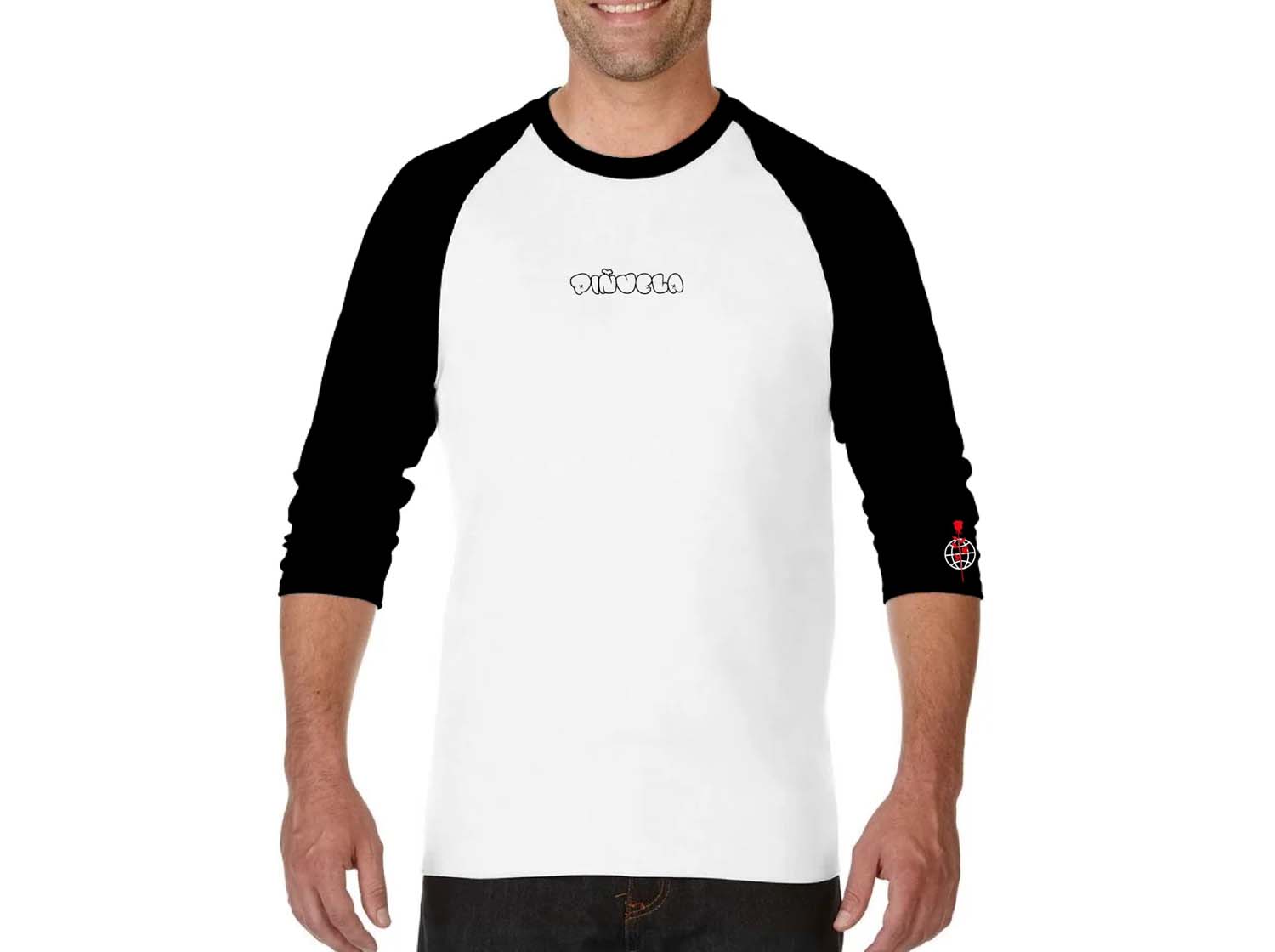 Camibuso 3/4 OBDC Logo#9 - Blanco/Negro