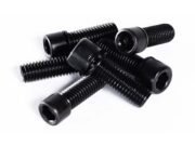 Kit tornillos de espiga Colony - Negro