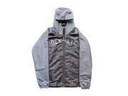 Rompevientos DKY Hood - Gris Camo / Gris
