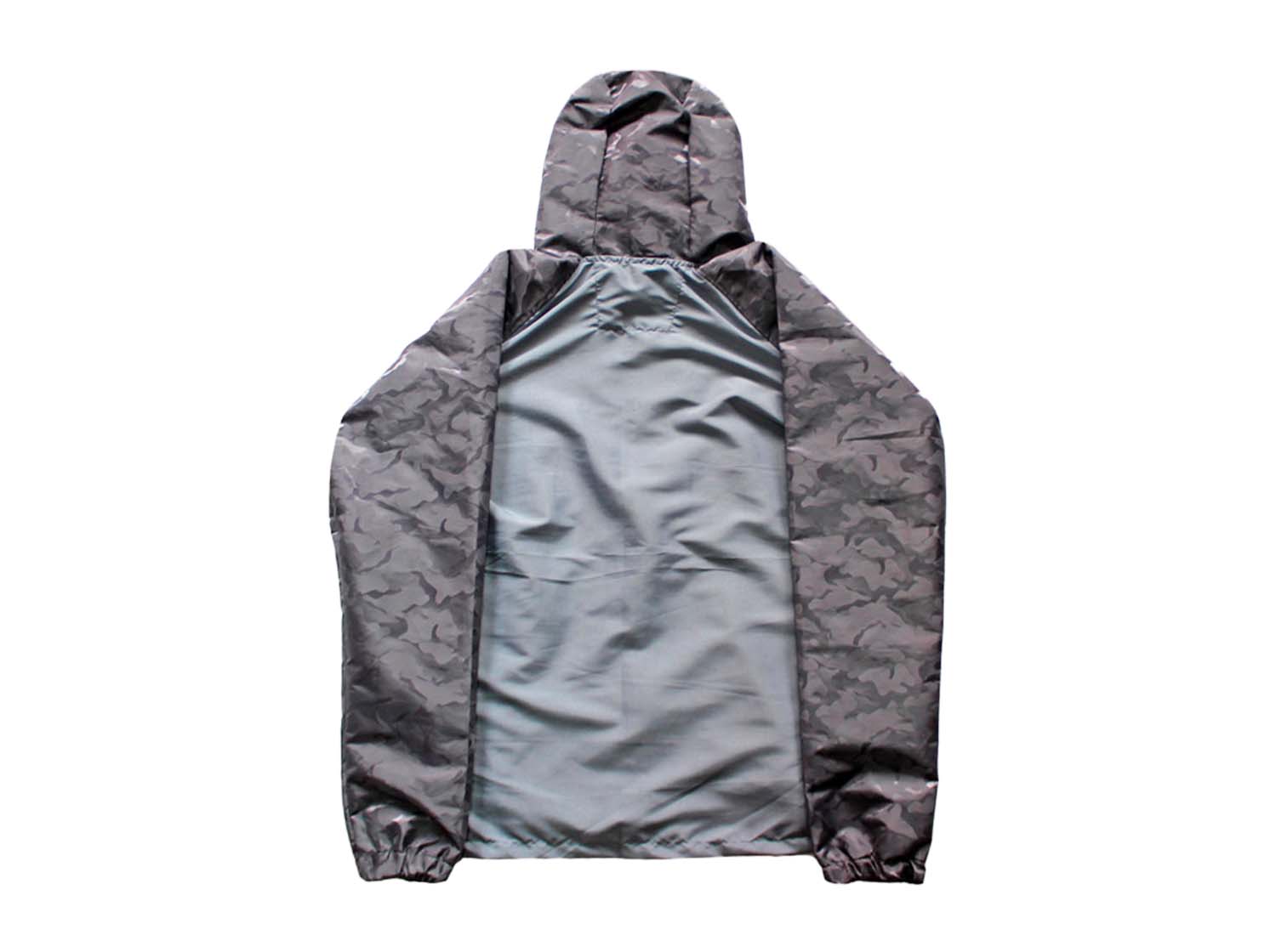 Rompevientos DKY Hood - Gris / Gris Camo - Image 2