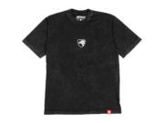 Camiseta Mutanty New Logo - Negro Acid Wash