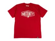 Camiseta Mutanty Simbol - Rojo
