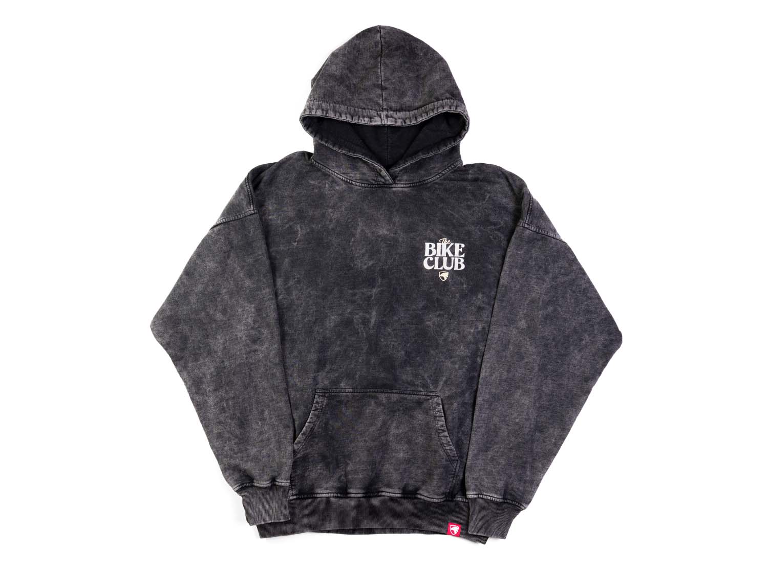 Buso Mutanty Bike Club - Negro Acid Wash