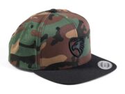 Gorra Plana Mutanty New Logo - Camo/Negro