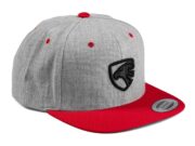 Gorra Plana Mutanty New Logo - Gris/Rojo
