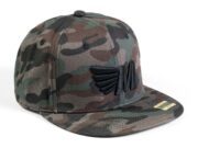 Gorra Plana Mutanty Wings - Camo