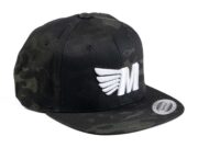 Gorra Plana Mutanty Wings - Camo Oscuro