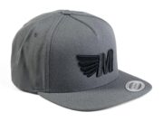 Gorra Plana Mutanty Wings - Gris