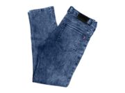 Jean Regular Fit Mutanty - Azul Acid Wash