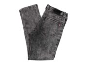 Jean Regular Fit Mutanty - Negro Acid Wash