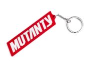 Llavero goma Mutanty - Rojo
