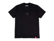Camiseta Mutanty New Logo - Negro (Logo Negro)