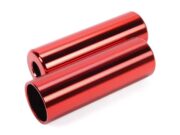 Par Tacos JET BMX Cr-mo - Rojo