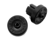 Tapones Stranger Plugz Nylon - Negro