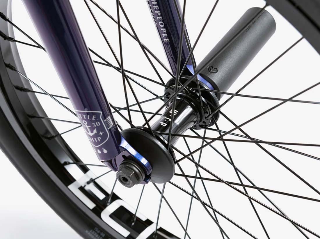 Bicicleta BMX WTP Battleship - Azul - Image 3