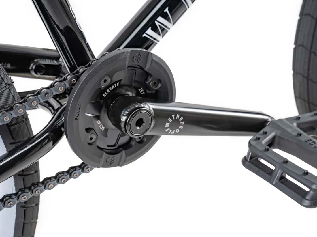 Bicicleta BMX WTP Battleship - Negro - Image 4
