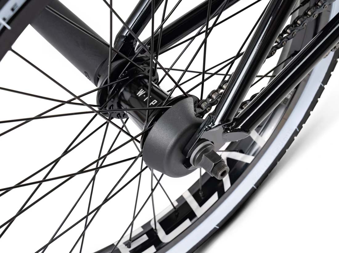 Bicicleta BMX WTP Battleship - Negro - Image 3