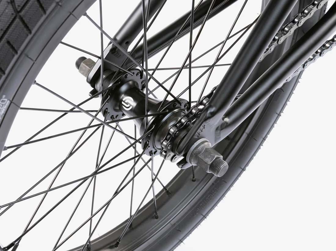 Bicicleta BMX WTP CRS 18"- Negro - Image 2