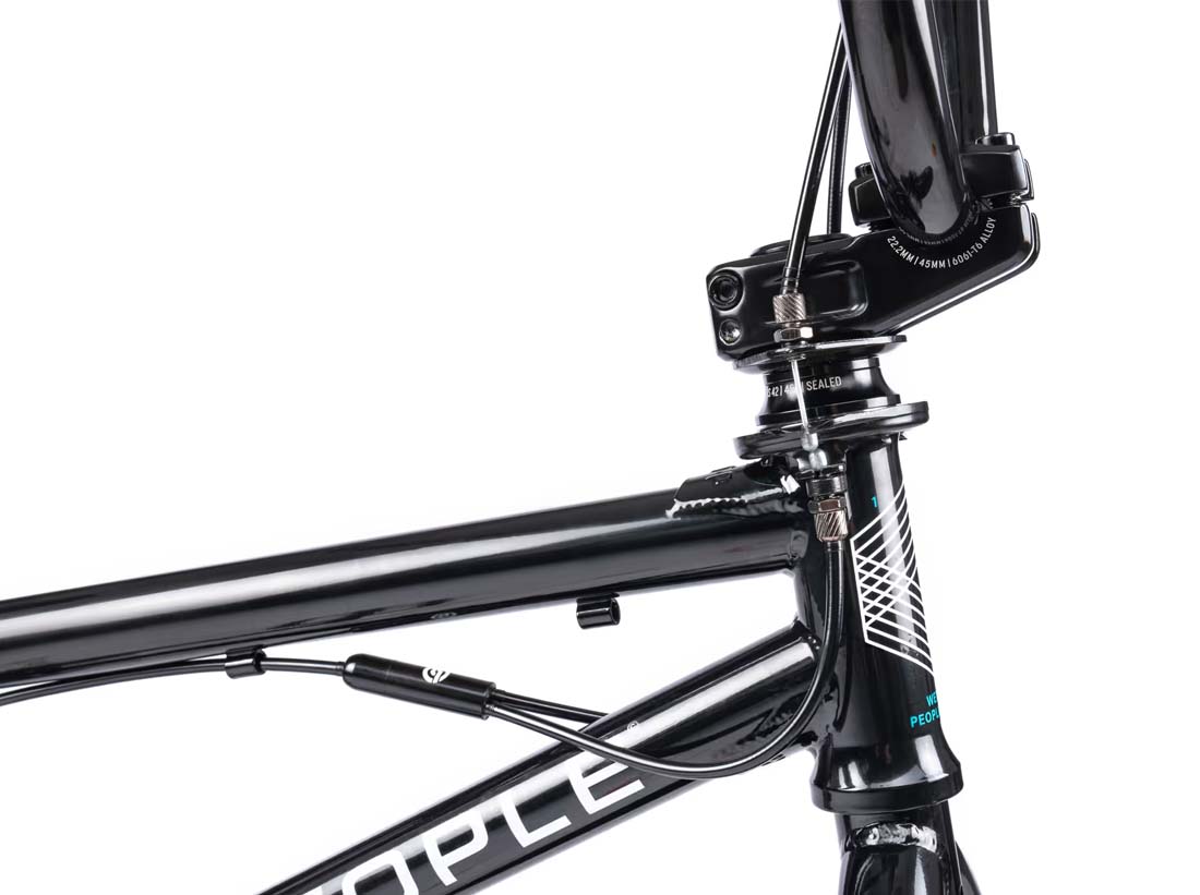 Bicicleta BMX WTP CRS FS 18"- Negro - Image 3