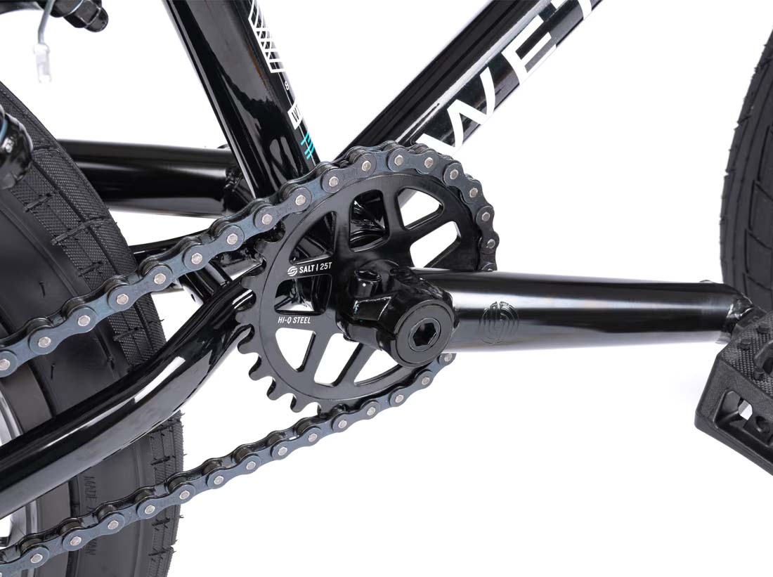 Bicicleta BMX WTP CRS FS 18"- Negro - Image 2