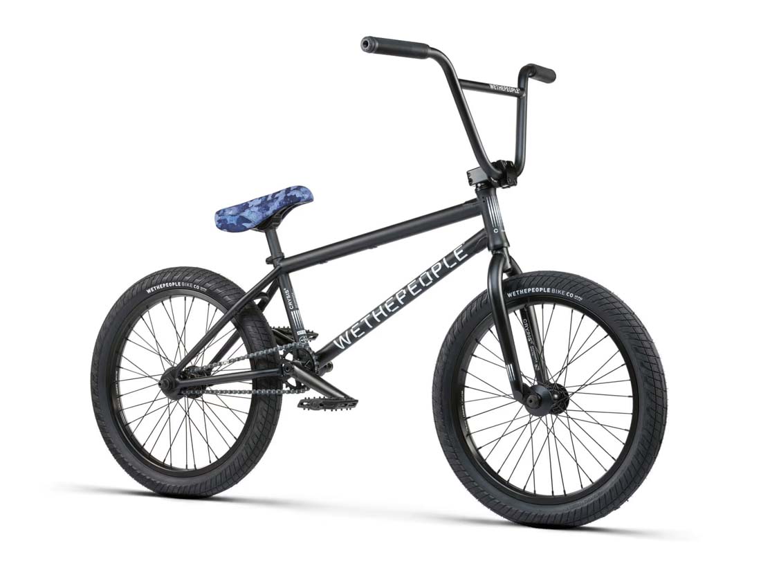 Bicicleta BMX WTP Crysis - Negro