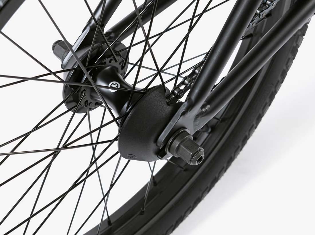 Bicicleta BMX WTP Crysis - Negro - Image 2