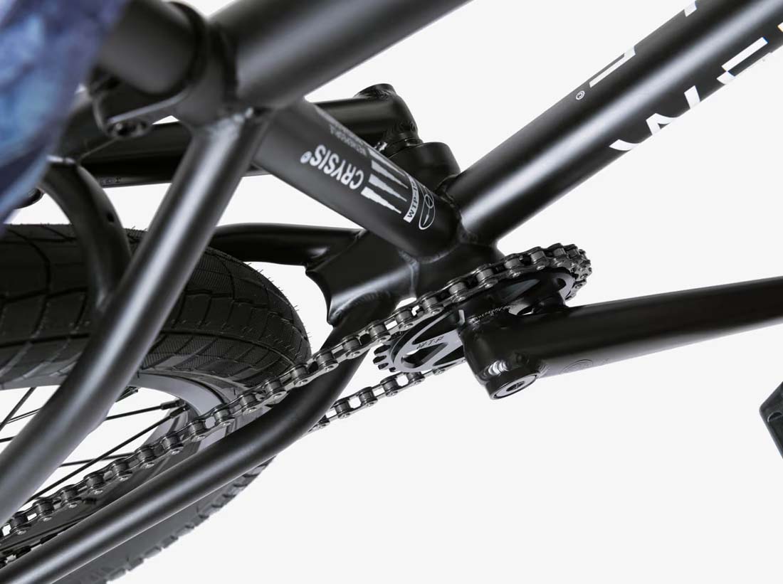 Bicicleta BMX WTP Crysis - Negro - Image 3
