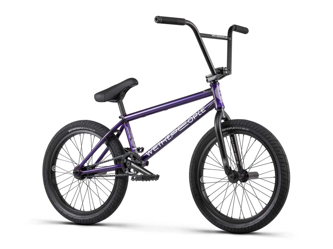 Bicicleta BMX WTP Reason - Morado