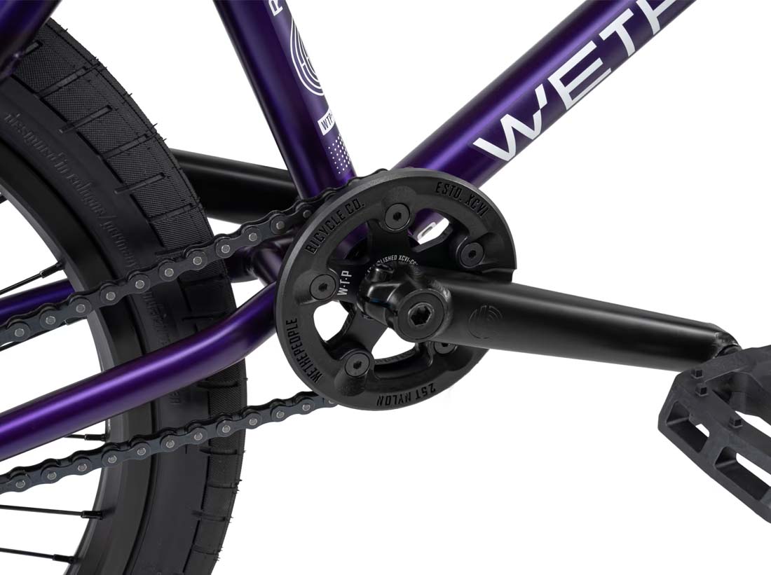 Bicicleta BMX WTP Reason - Morado - Image 3
