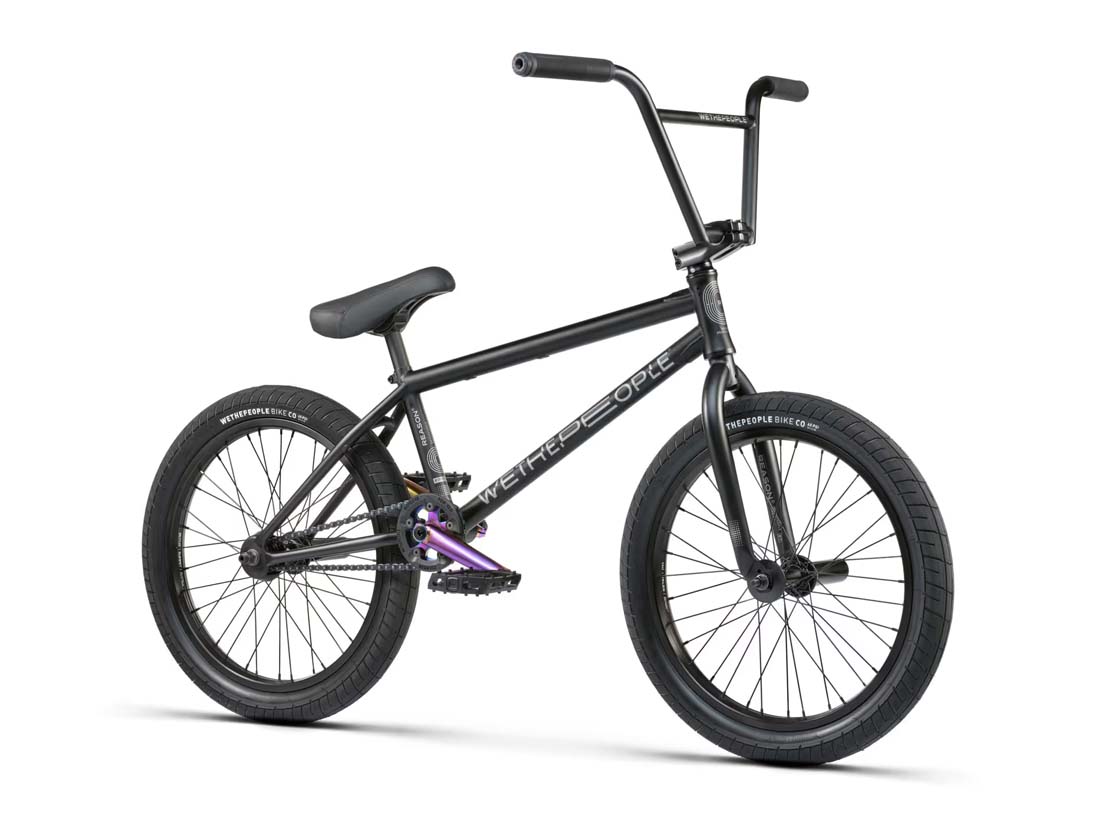 Bicicleta BMX WTP Reason - Negro
