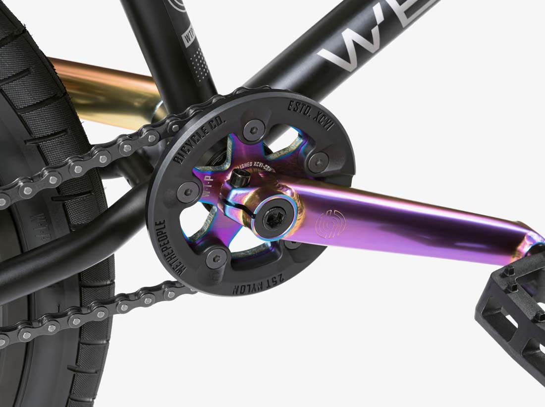 Bicicleta BMX WTP Reason - Negro - Image 2