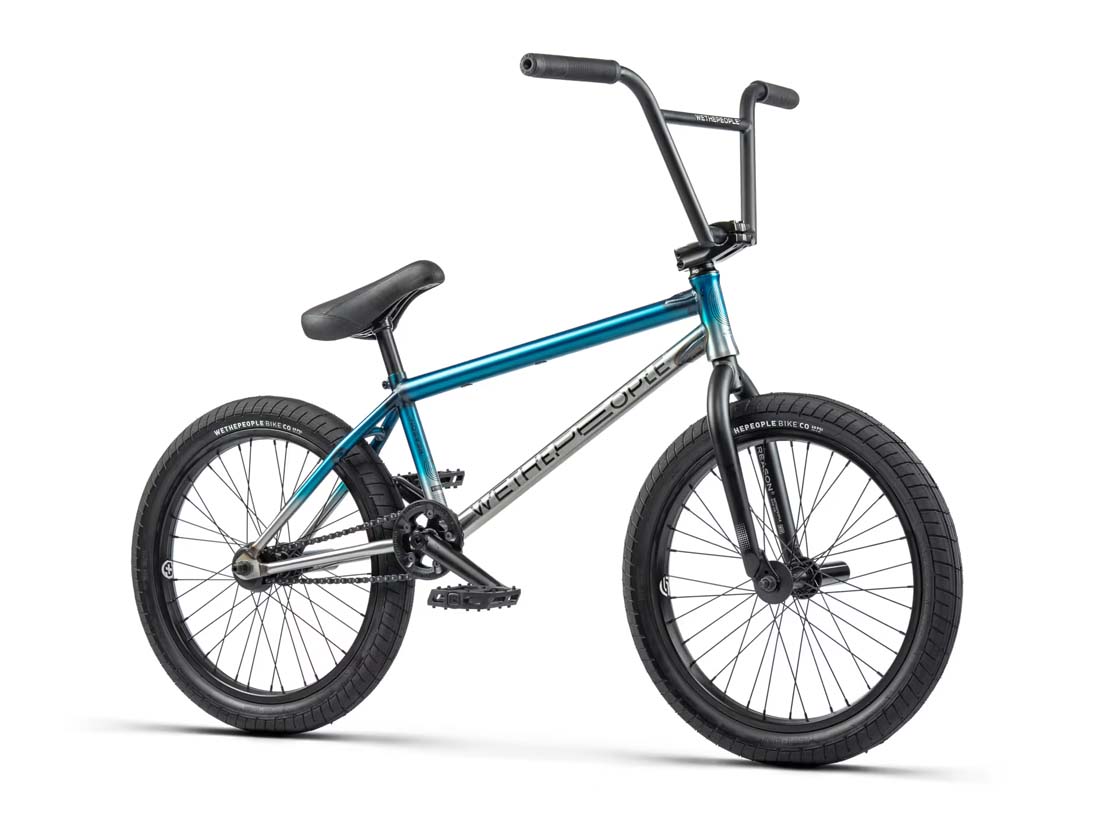 Bicicleta BMX WTP Reason Shift - Azul / Raw