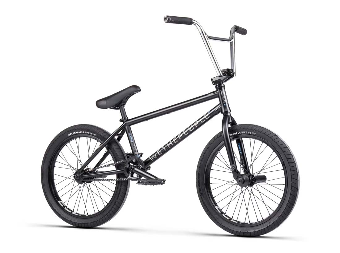 Bicicleta BMX WTP Trust FC - Negro