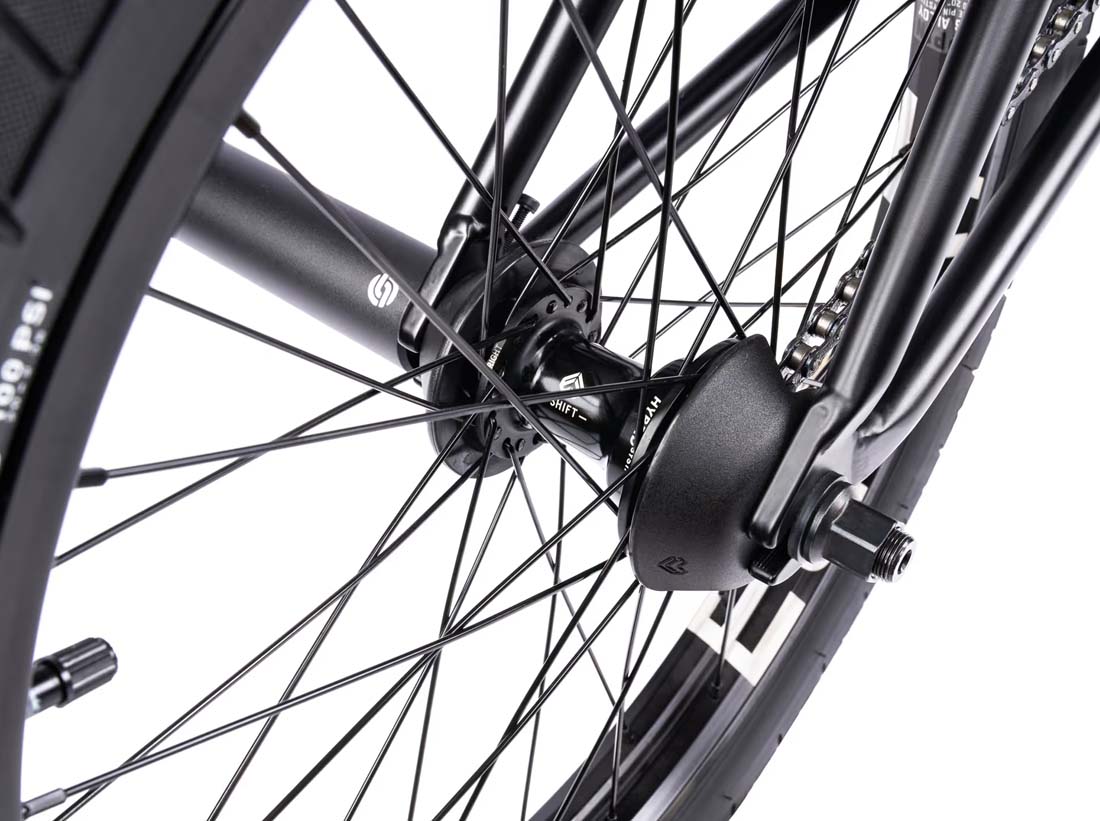 Bicicleta BMX WTP Trust FC - Negro - Image 4