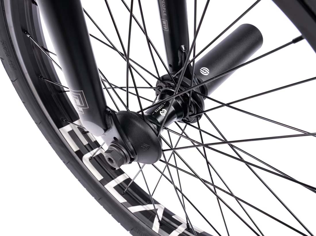 Bicicleta BMX WTP Trust FC - Negro - Image 3